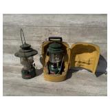 Pair of Coleman camping lanterns