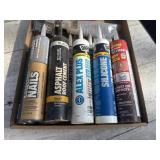 Box full of sealants