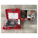 Craftsman Brad nailer and laser level