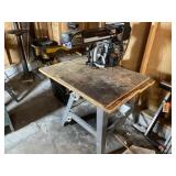 Craftsman 10in Radial Arm Saw