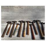 Assortment of hammers