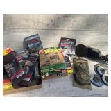 Craftsman sander, grinding wheels, sandpaper