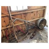 Vintage Hand Saws and Gardening Tools