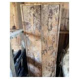 Cabinet with Contents