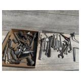 Wrenches, ratchets