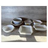 Anchor Dishes, Pie Dishes