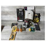 Brake tool set, Files, Angle drill head, hinges