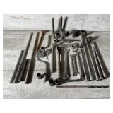 Sockets, Extensions, Wrenches