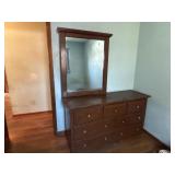 Dresser And Mirror