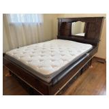 Bed Frame And Mattress