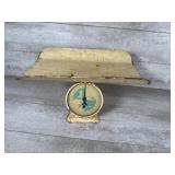 Vintage baby scale