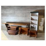 Wooden Shelves