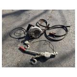 Craftsman Circular Saw, Winch, Cables