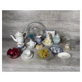 Glassware and home decor