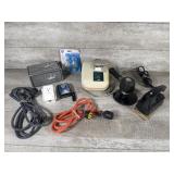 Craftsman sharpener, sanders, extension cords