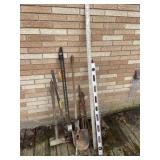 Levels, hand tools, hi-lift jack