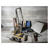 Heat Gun, Spreaders and other tools