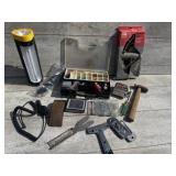 Conduit bender, light