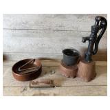 Vintage Harmonica, Nutcracker, Bowl