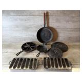 Cast Iron Pans
