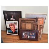 Picture Frames And Pictures