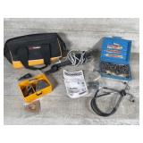 Oscillating tool set