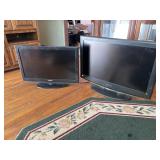 2- Flat Screen Televisions