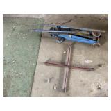 Floor Jack & Lug Wrench