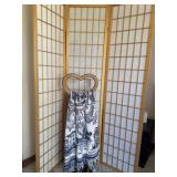 Anderson Indiana Blanket, stand, room divider