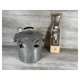 Cast Aluminum Pressure Cooker