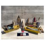 Concrete Tools, Brushes