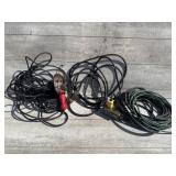 Extension cords, light cord