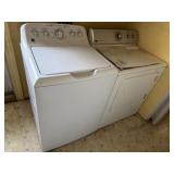 GE Washer, Maytag Dryer