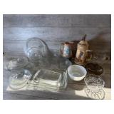 Baking Dishes, Bowls, Decorative