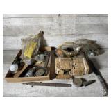 Nails, Holesaws, and misc