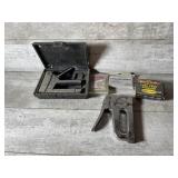 Staple Guns and Staples