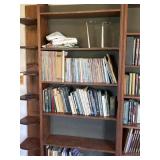 Shelving Unit And Contents