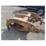 30in Excavator Grapple