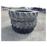 3 Michelin 380/80R38 Tires