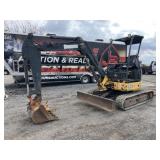 John Deere 35D Mini Excavator