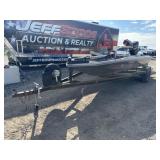 Blazer 16ft Fishing Boat No Title