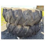 Firestone 18.4-34 Rims and Tires