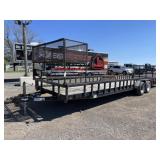 2010 Liberty 28ft Utility Trailer