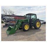 John Deere 6430 Loader Tractor