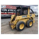 John Deere 320 Skid Steer