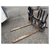 48in Quick Attach Forks