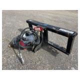 Arrow Hydraulic Breaker Skid Steer Attachment