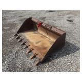 60in Skid Steer Bucket