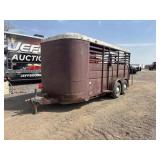 1980 Oklahoma Livestock Trailer