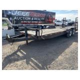 2001 Gold Star 22Ft Trailer
